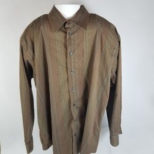 🤑 3/$20 Kenneth Cole long sleeve button down